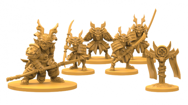 Godtear: Jeen, The Wandering Warrior