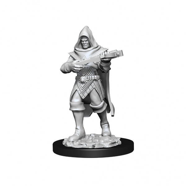 Pathfinder Deep Cuts Unpainted Miniatures: Wave 13 - Human Rogue Male
