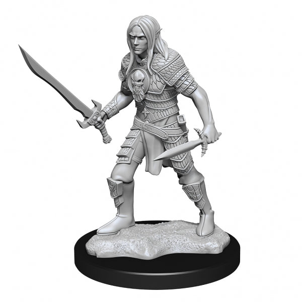 Pathfinder Deep Cuts Unpainted Miniatures: Wave 13 - Elf Fighter Male