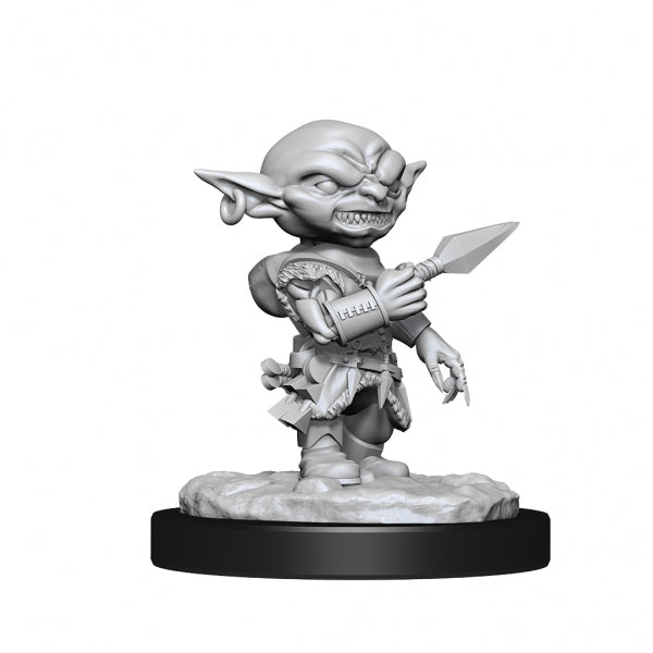 Pathfinder Deep Cuts Unpainted Miniatures: Wave 13 - Goblin Rogue Male
