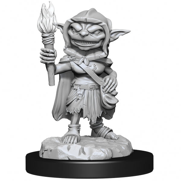 Pathfinder Deep Cuts Unpainted Miniatures: Wave 13 - Goblin Rogue Female