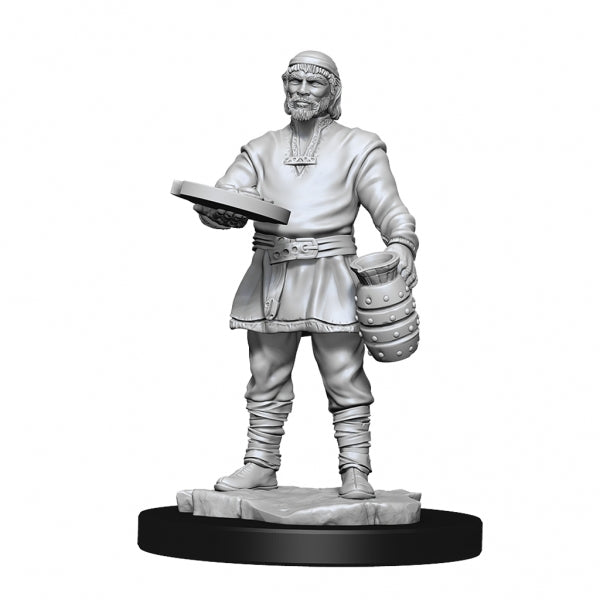 WizKids Deep Cuts Unpainted Miniatures: Wave 13 - Vikings