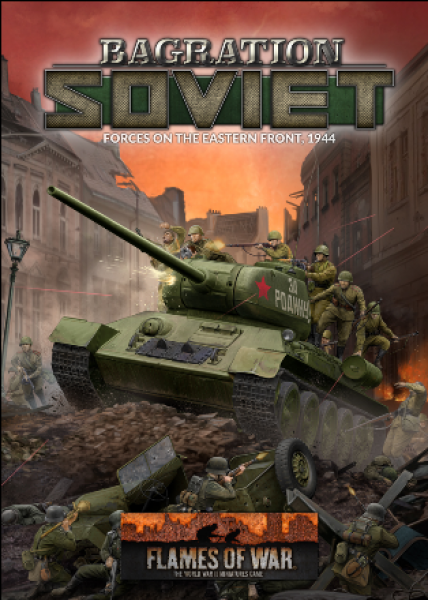 Flames Of War (WWII): Bagration - Soviet (HC)