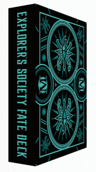 Malifaux (M3E): Explorer's Society Faction Fate Deck