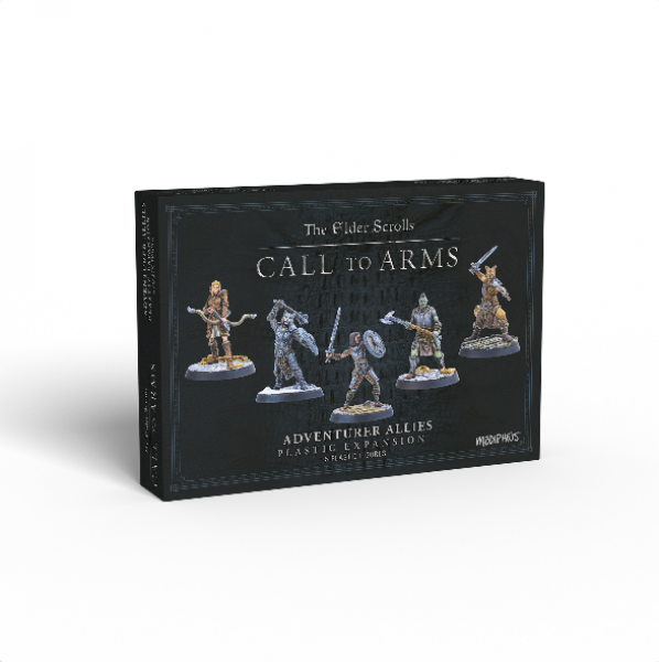 Elder Scrolls: Call To Arms Adventurer Allies Box