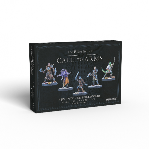 Elder Scrolls: Call To Arms Adventurer Followers Box