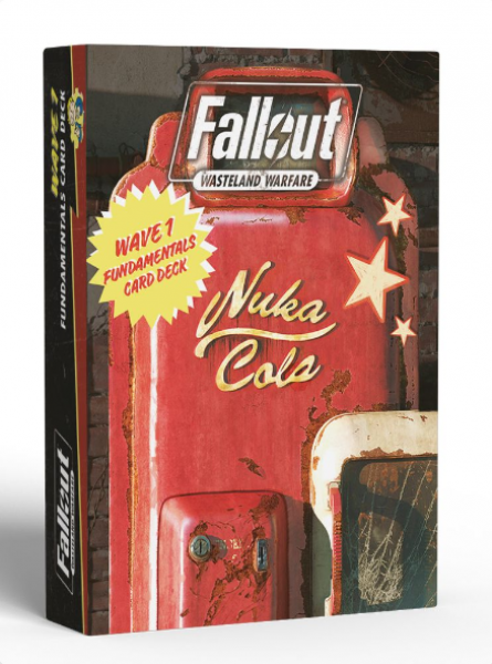 Fallout: Wasteland Warfare - Call To Arms Wave 1 Fundamentals Card Deck