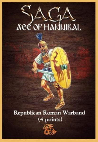 Saga - Age of Hannibal: Republican Roman Starter Warband (4 points)