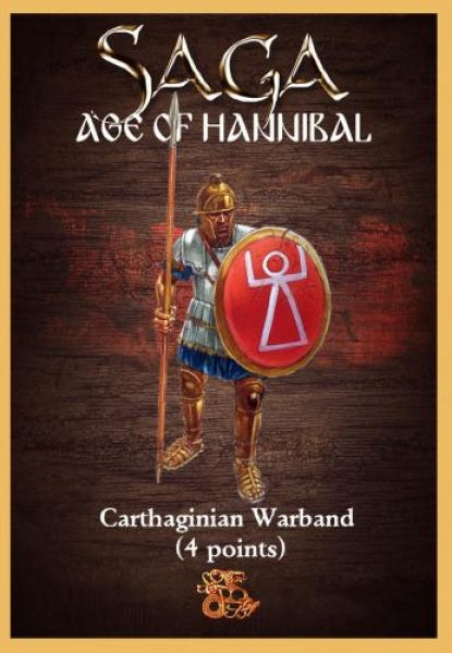 Saga - Age of Hannibal: Carthaginian Starter Warband (4 points)