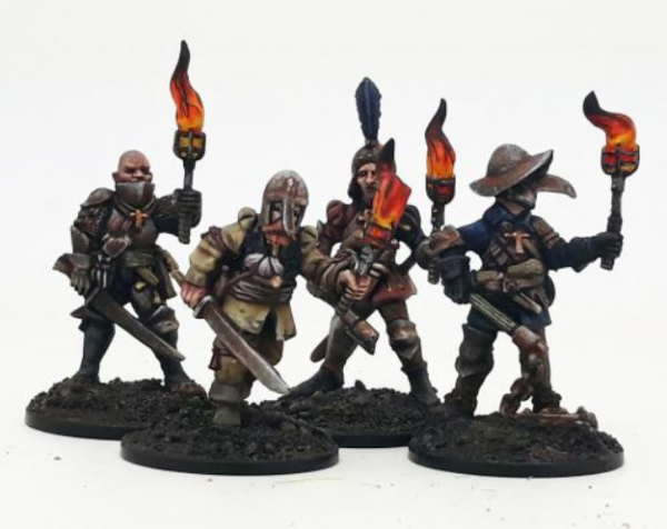 Saga - Age of Magic: Order Militant Hexenjagers #1 (Hearthguard) (4)