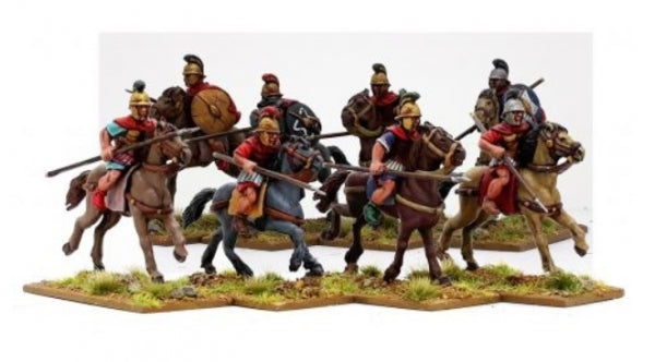 Saga - Age of Hannibal: Republican Roman Warriors Mounted (8)