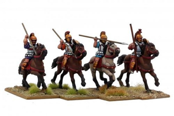Saga - Age of Hannibal: Carthaginian Hearthguards Mounted (4)