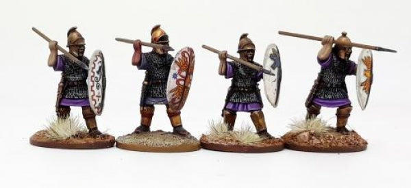 Saga - Age of Hannibal: Carthaginian Hearthguards on Foot (4)