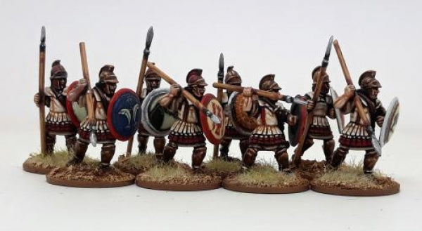 Saga - Age of Hannibal: Carthaginian CITIZEN Warriors on Foot (8)