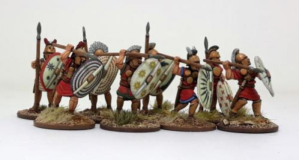 Saga - Age of Hannibal: Carthaginian CONTINGENT Warriors on Foot (8)