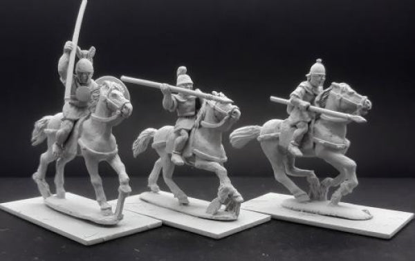 Saga - Age of Hannibal: Carthaginian CONTINGENT Warriors Mounted (8)