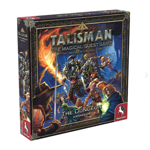 Talisman: The Dungeon Expansion
