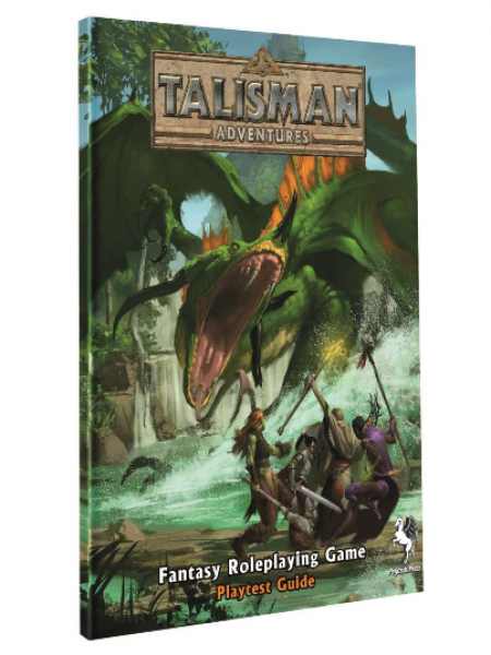 Talisman Adventures RPG Playtest Guide