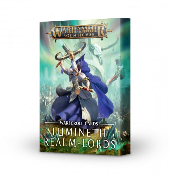 Age of Sigmar: Lumineth Realm Lords Warscroll Cards