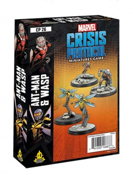 Marvel Crisis Protocol: Ant Man and Wasp Character Pack
