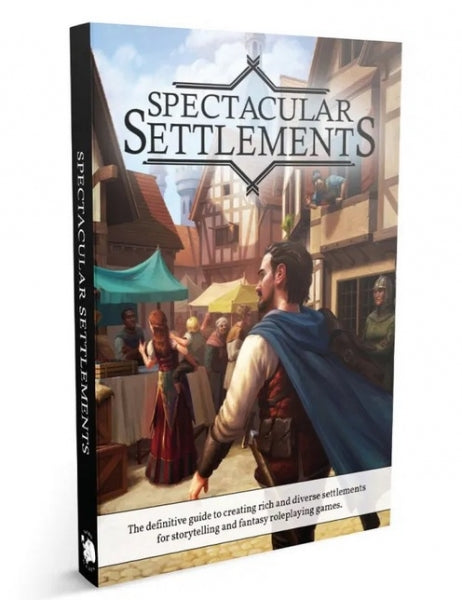 RPG Accessory: Spectacular Settlements (HC)