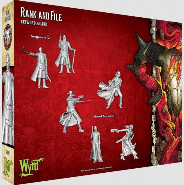 Malifaux (M3E): Rank and File