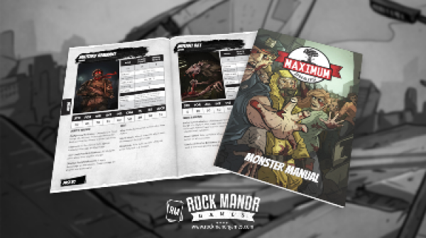 Maximum Apocalypse RPG: Monster Manual
