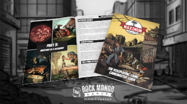 Maximum Apocalypse RPG: Gamemaster Guide