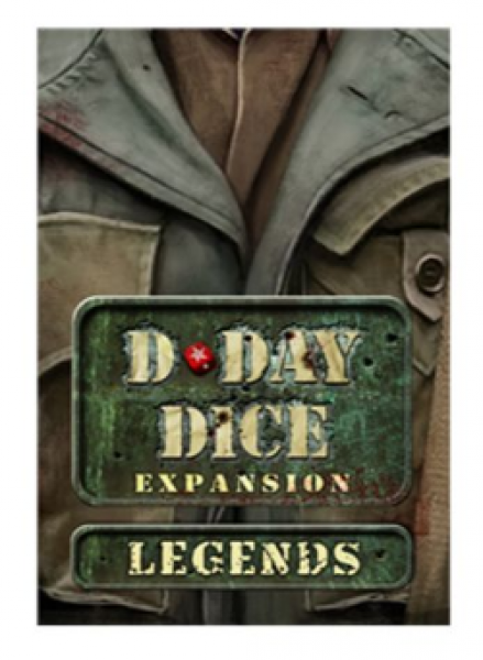 D-Day Dice: Legends (D-Day Dice Exp.)