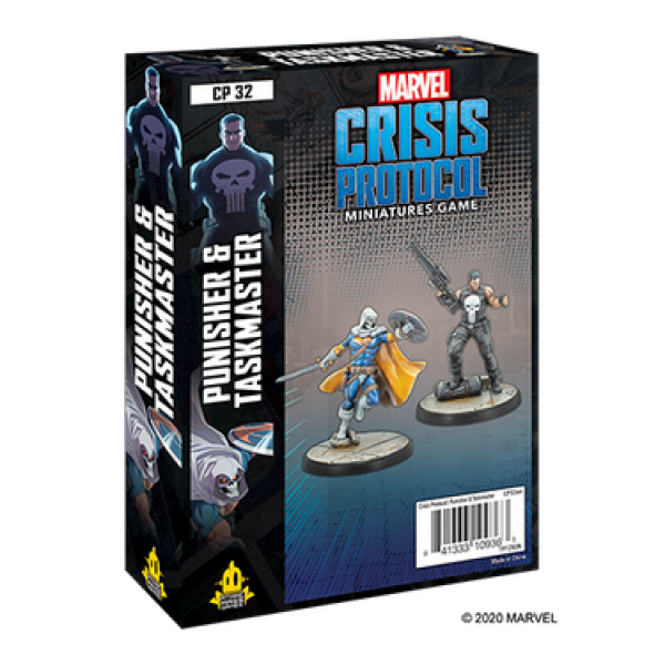 Marvel Crisis Protocol: Punisher & Taskmaster Character Pack