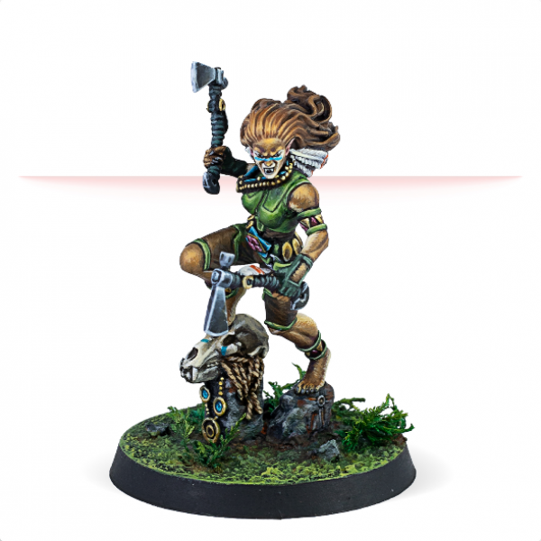 Aristeia!: Moonchild, Dogface Huntress