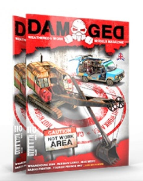 Damaged Magazine: Issue 10