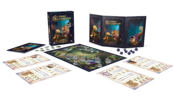 Animal Adventures RPG: Starter Set