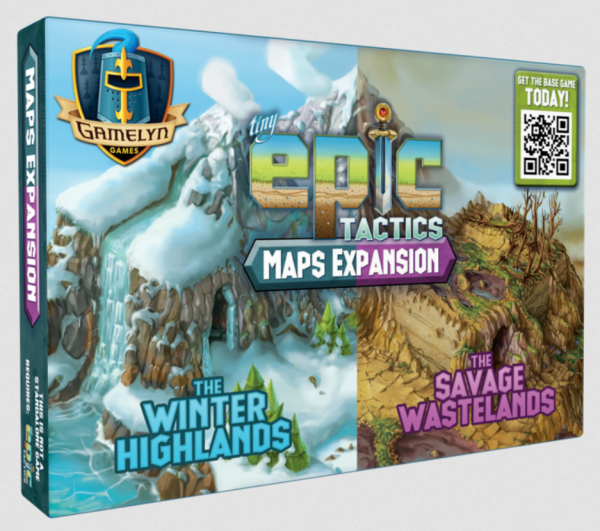 Tiny Epic Tactics Map Pack