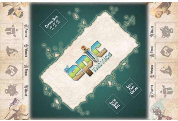 Tiny Epic Tactics Game Mat
