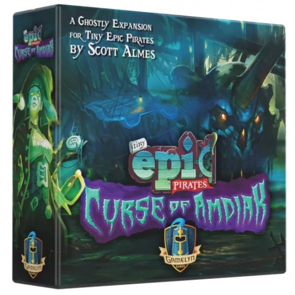 Tiny Epic Pirates: Curse of Amdiak Expansion