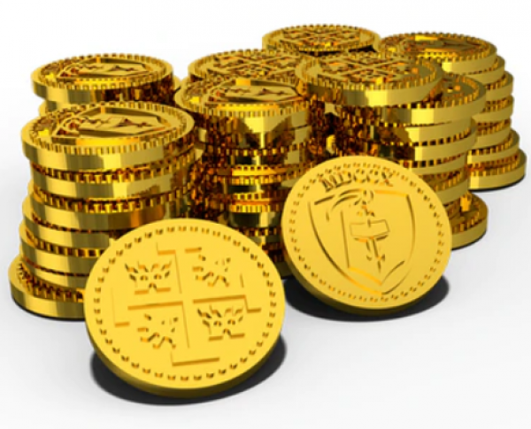 Tiny Epic Pirates Metal Coins (Accessory)