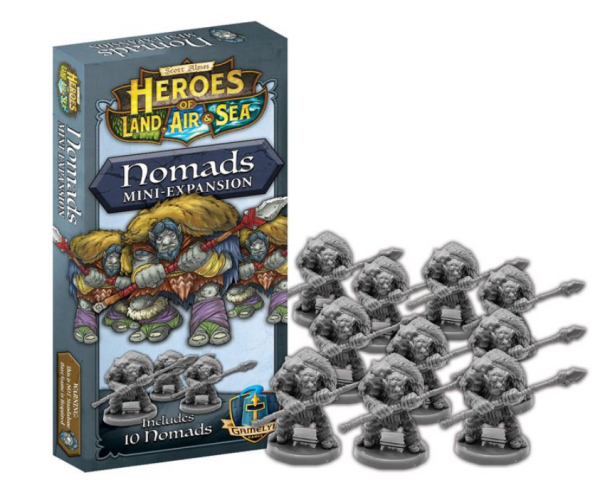 Heroes of Land, Air & Sea: Nomads Expansion