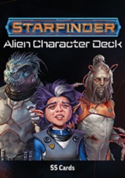 Starfinder RPG: Alien Character Deck