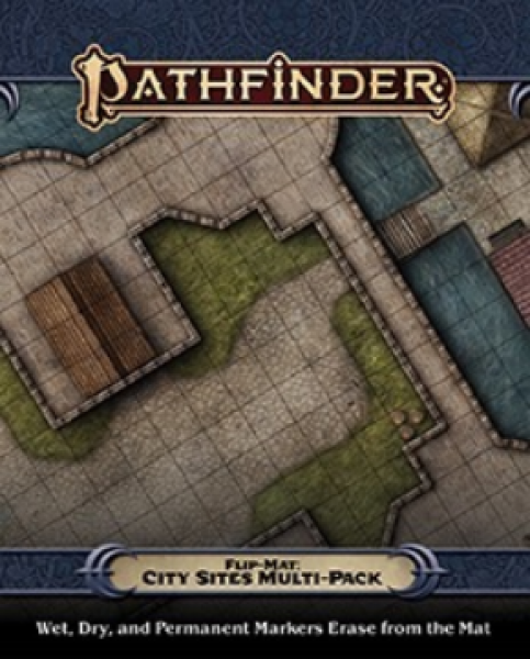 Pathfinder RPG: (Flip-Mat) City Sites Multi-Pack