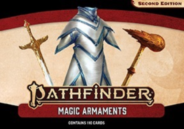 Pathfinder (P2): Magic Armaments Deck