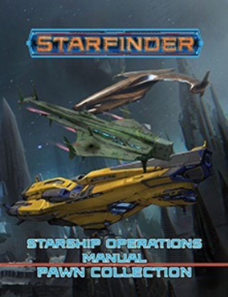 Starfinder RPG: Starship Operations Manual Pawn Collection