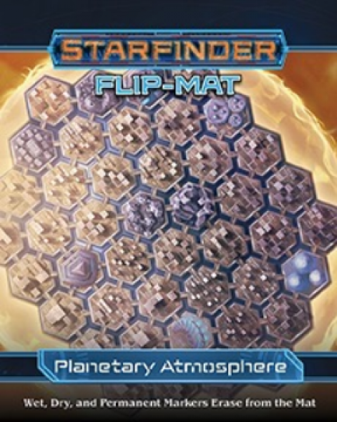 Starfinder RPG: Starfinder Flip-Mat - Planetary Atmosphere