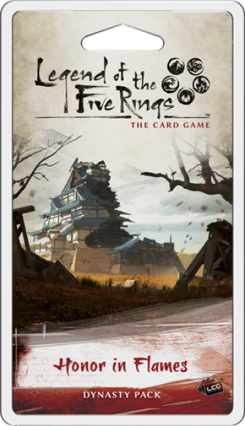 Legend of the Five Rings LCG: Honor in Flames