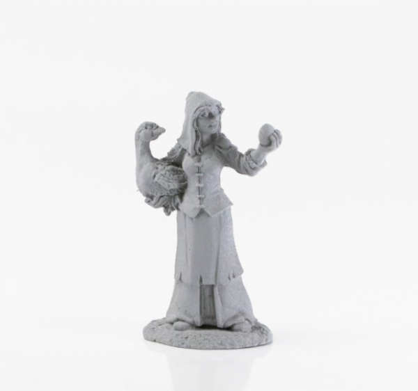 Dark Heaven Legends: ReaperCon 2020 Brinewind Townsfolk - Goose Lady
