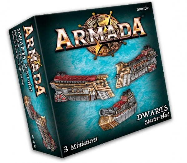 Armada: Dwarf Starter Fleet