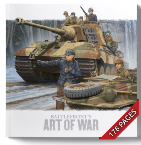 Battlefront's Art of War (HC)