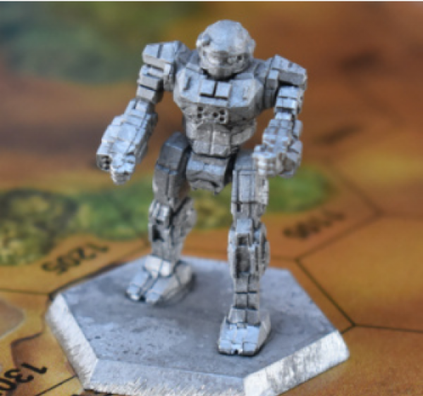 Battletech Miniatures: Commando COM-2D