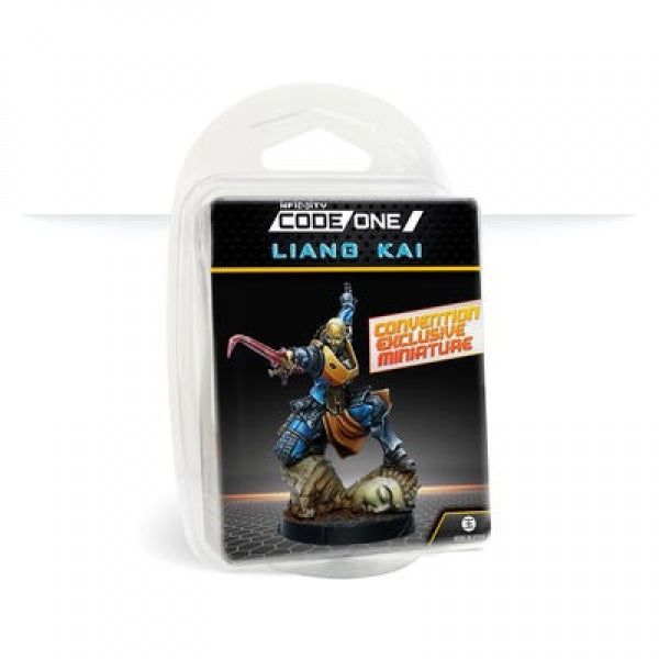 Infinity: Con Exclusive Corvus Belli Infinity Liang Kai Wandering Shaolin Monk
