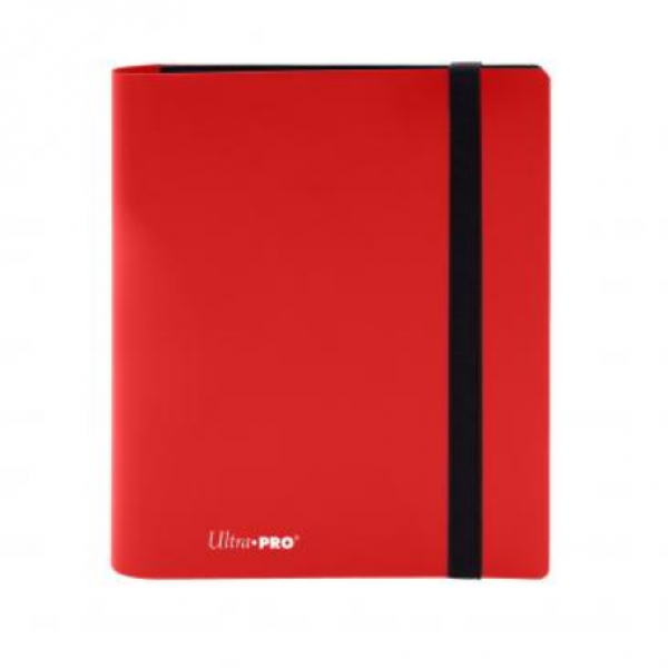 Ultra-Pro: 4-Pocket Eclipse PRO-Binder - Apple Red